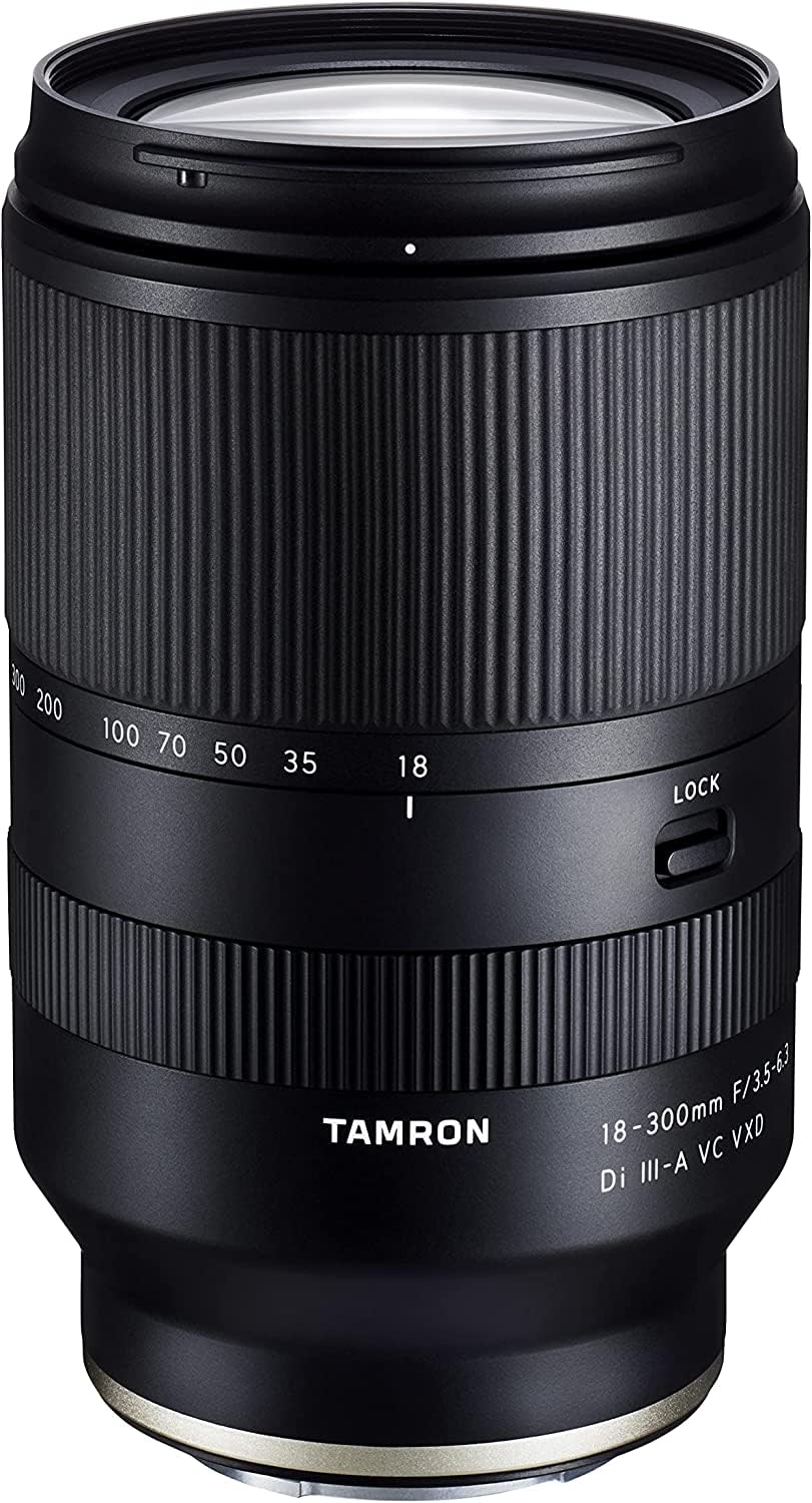 Amazon.com : TAMRON - 18-300mm F/3.5-6.3 Di III-A VC VXD - Zoom