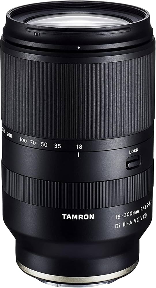 Amazon.co.jp: タムロン TAMRON 18-300mm F3.5-6.3 Di III-A VC VXD