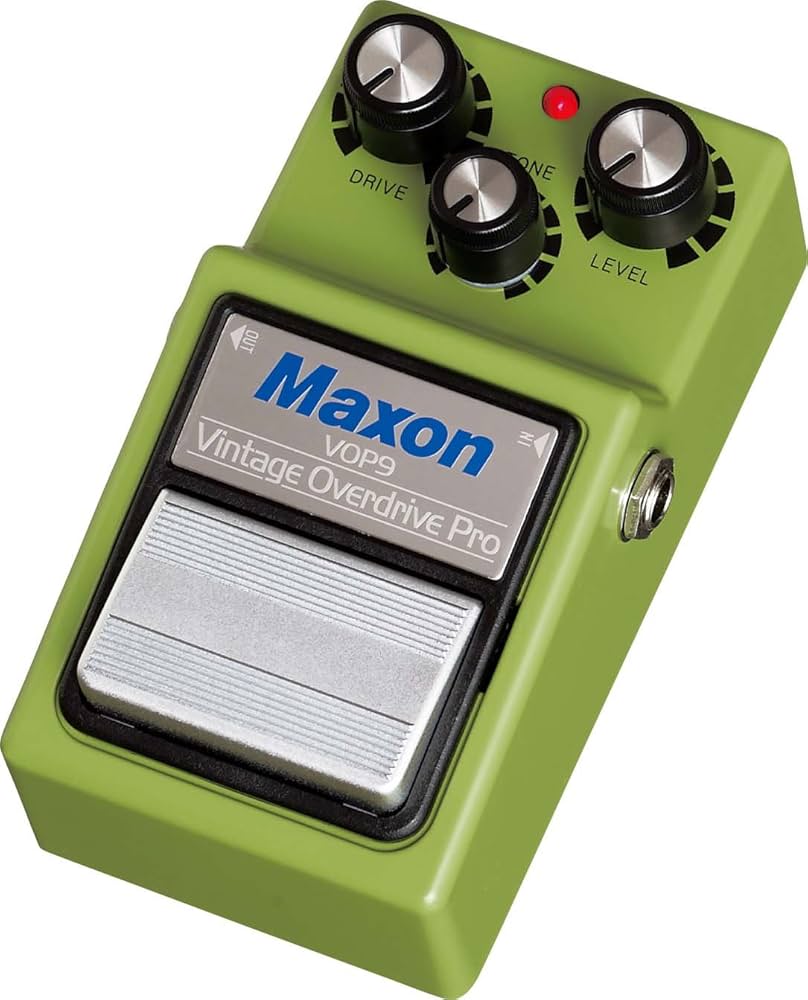 Amazon | MAXON Maxon ギターエフェクター Vintage Overdrive Pro VOP9
