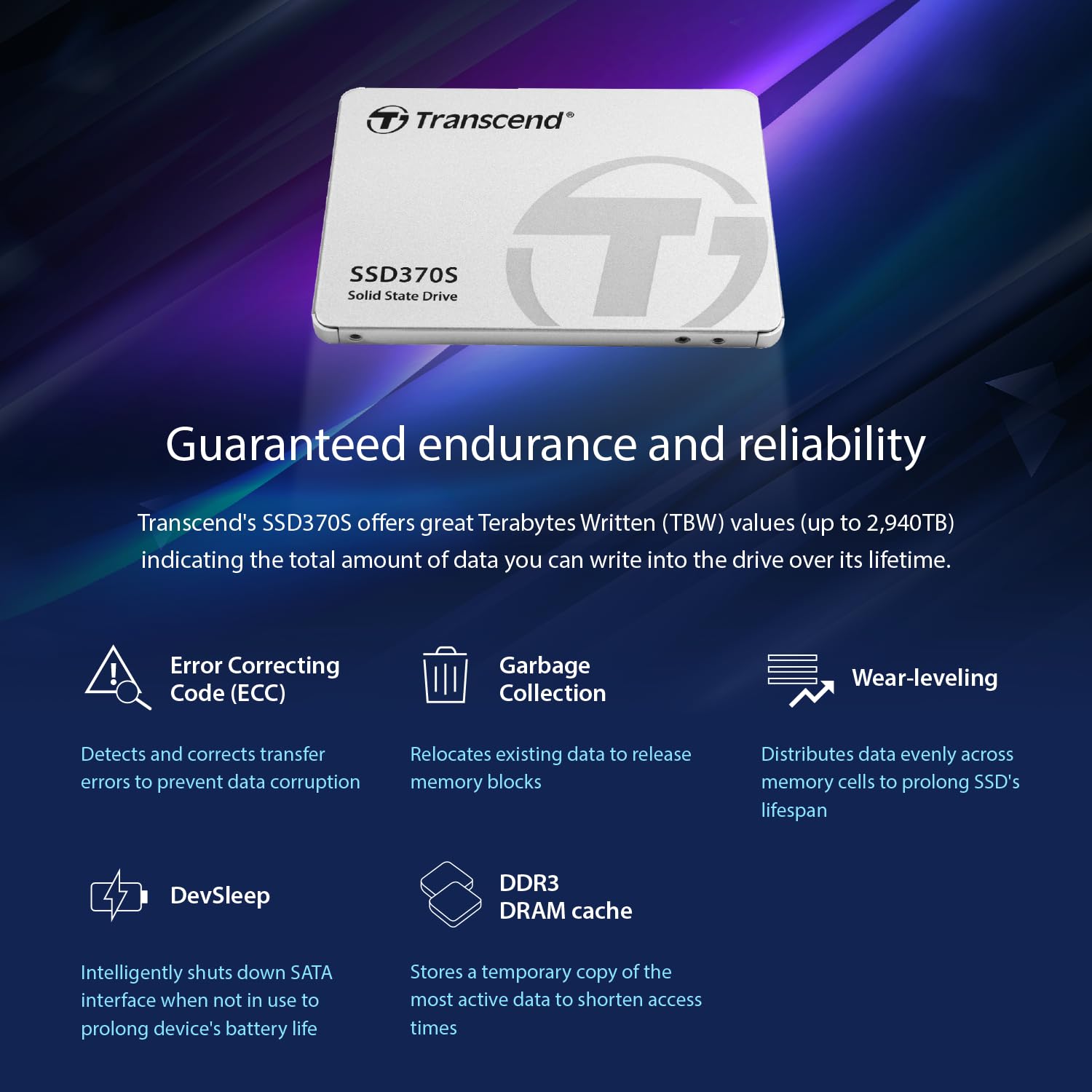 Amazon | Transcend SSD 1TB 2.5インチ SATA3 6Gb/s MLC採用