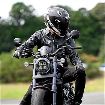 Amazon | デイトナ(Daytona) バイク 革ジャン レザージャケット 本革