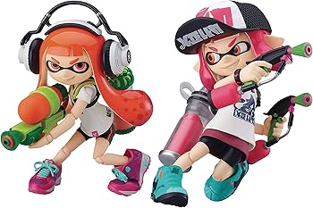 Amazon.co.jp: figma Splatoon/Splatoon2 Splatoon ガール DX