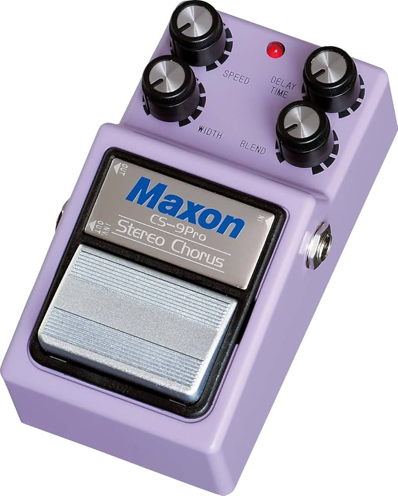 Amazon.co.jp: Maxon ギターエフェクター Stereo Chorus CS9Pro : 楽器