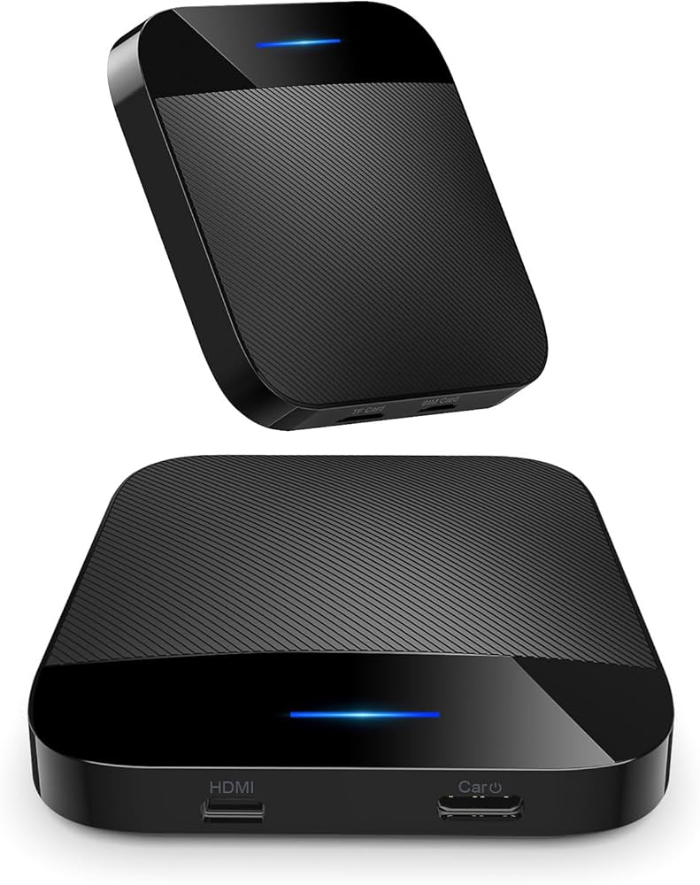 Amazon.com: Wireless CarPlay/Android Auto Adapter Magic Ai Box, 8