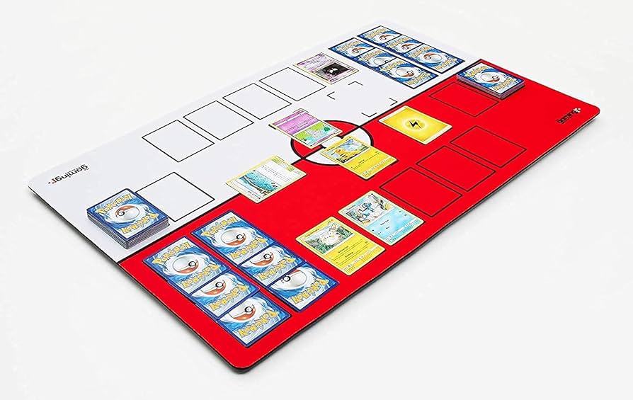 Amazon.com: The Gaming Mat Company 2 Player Compatible Pokemon