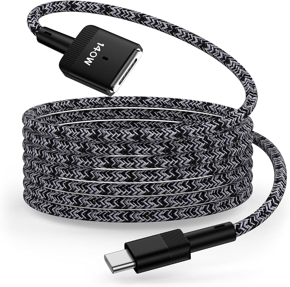 Amazon.com: 140W MacBook Air Charger,USB-C to MagSafe 3 Cable,6FT