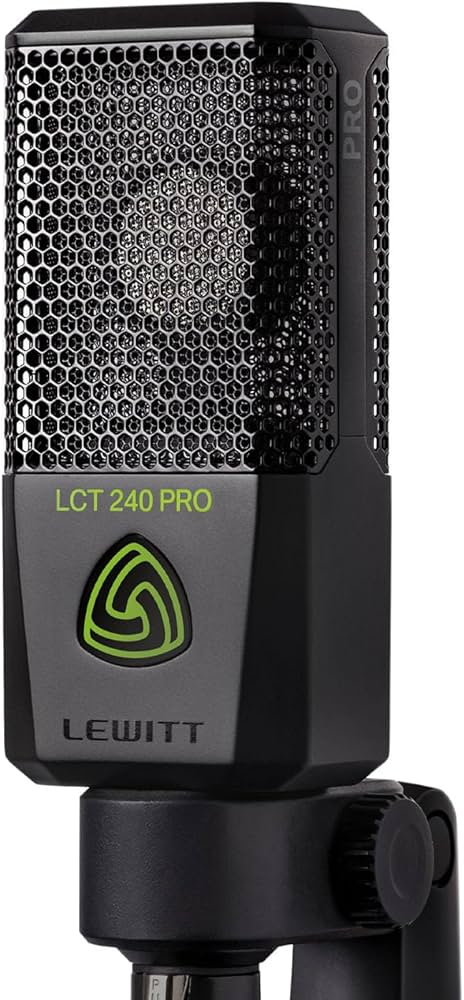 Amazon.com: LEWITT LCT 240 Pro Large Diaphragm Condenser Mic