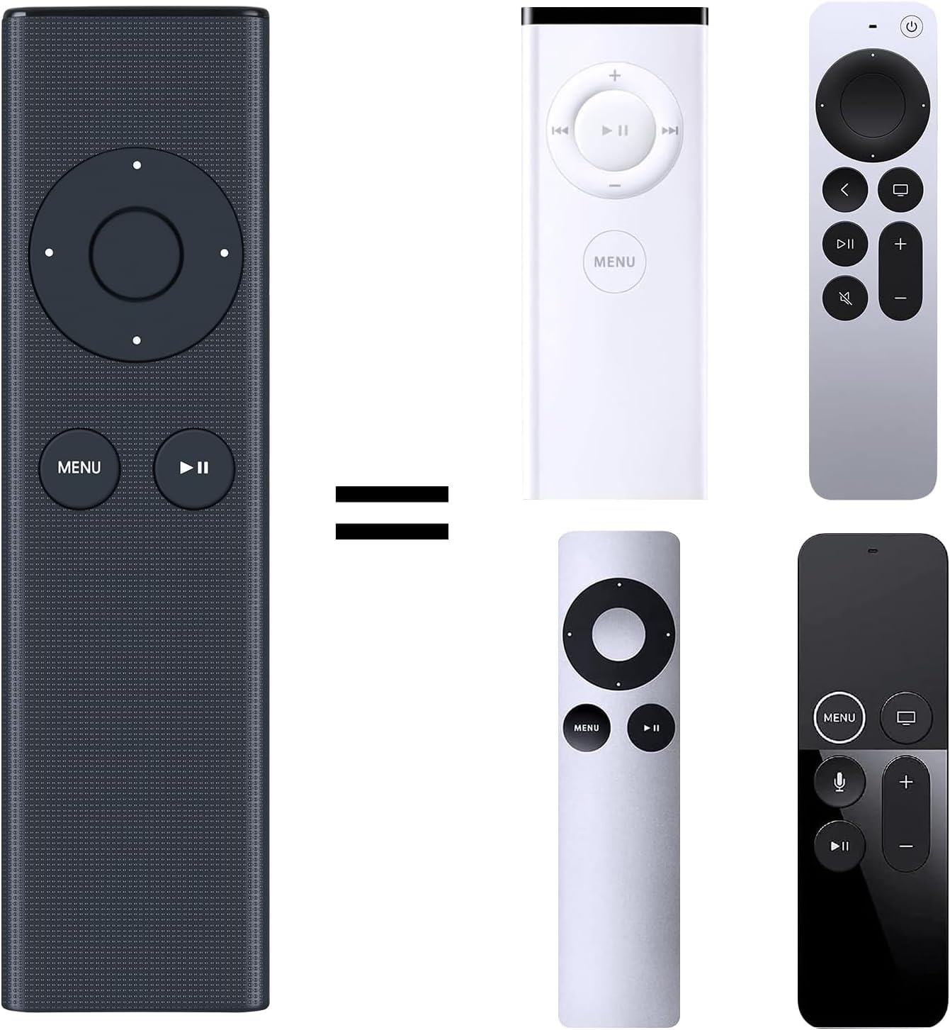 Amazon | Nettech 交換用リモコン Apple TV 4K 1 2 3 A1427 A1469