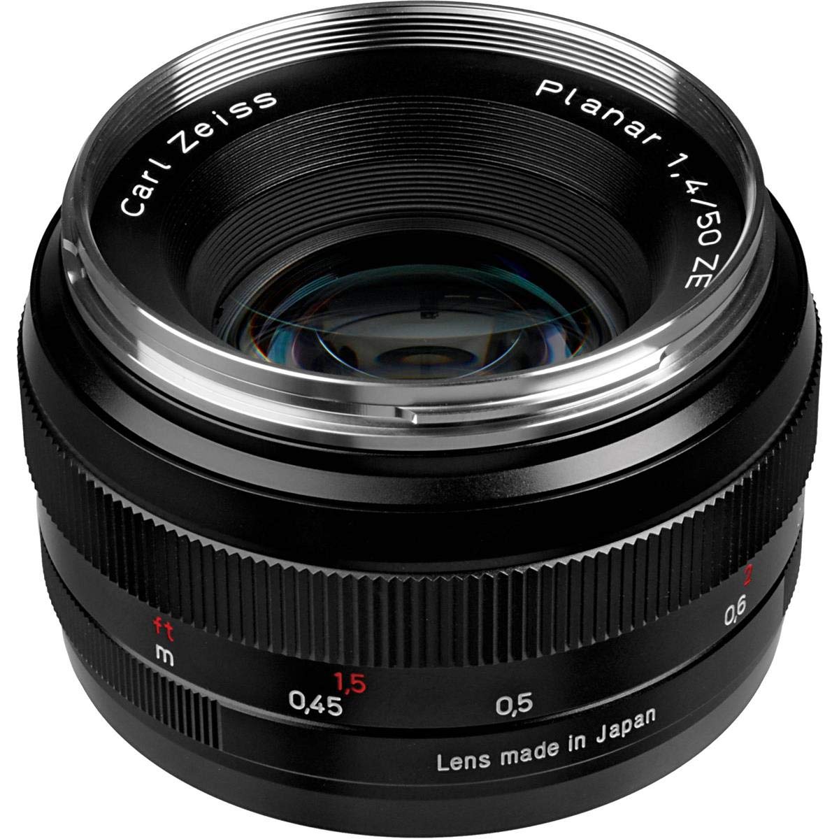 Amazon.co.jp: Zeiss Classic Planar ZE T 1.4/50 標準カメラレンズ