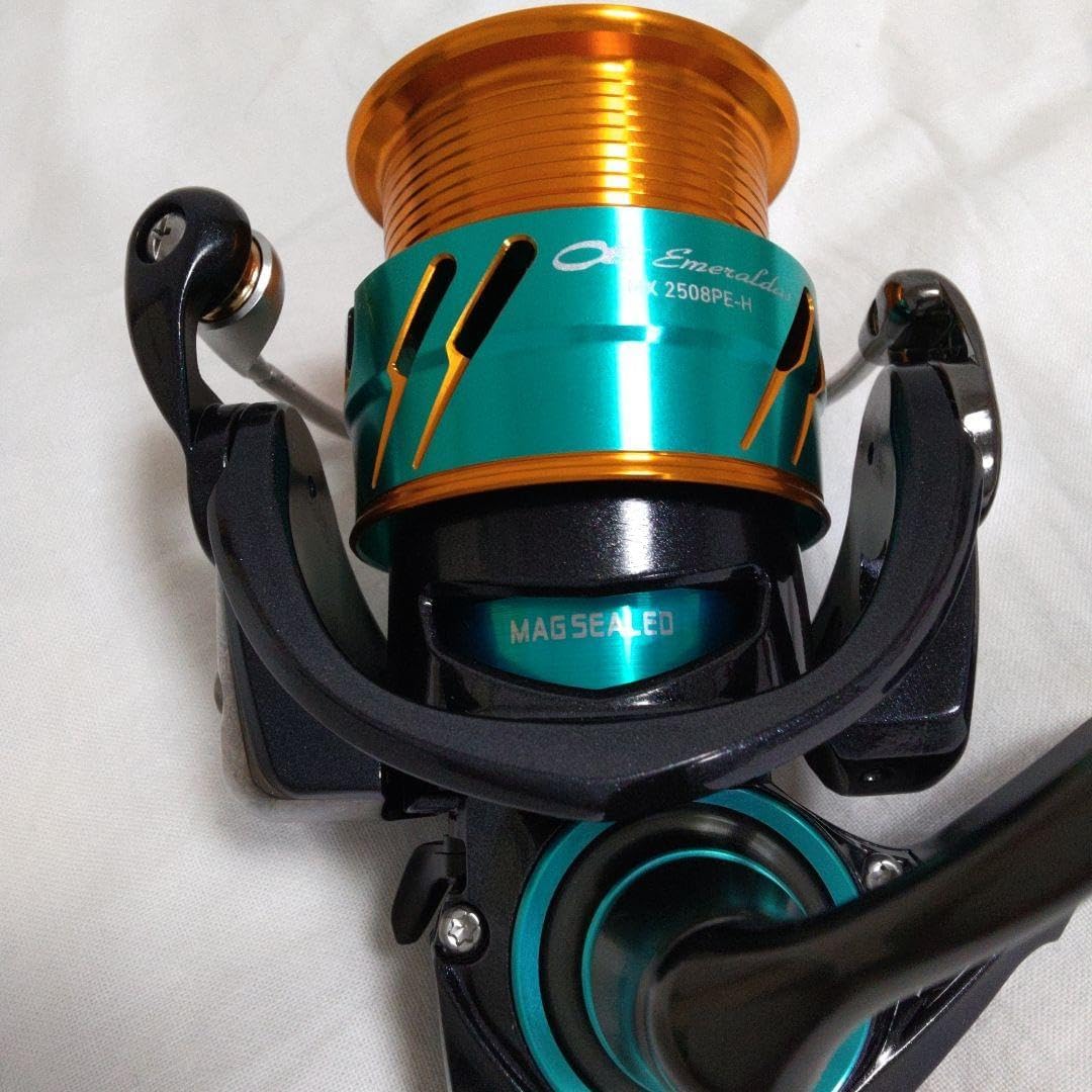 DAIWAエメラルダスMX 17 2508PE-DH （ジャンク） ジャンク ダイワ 17