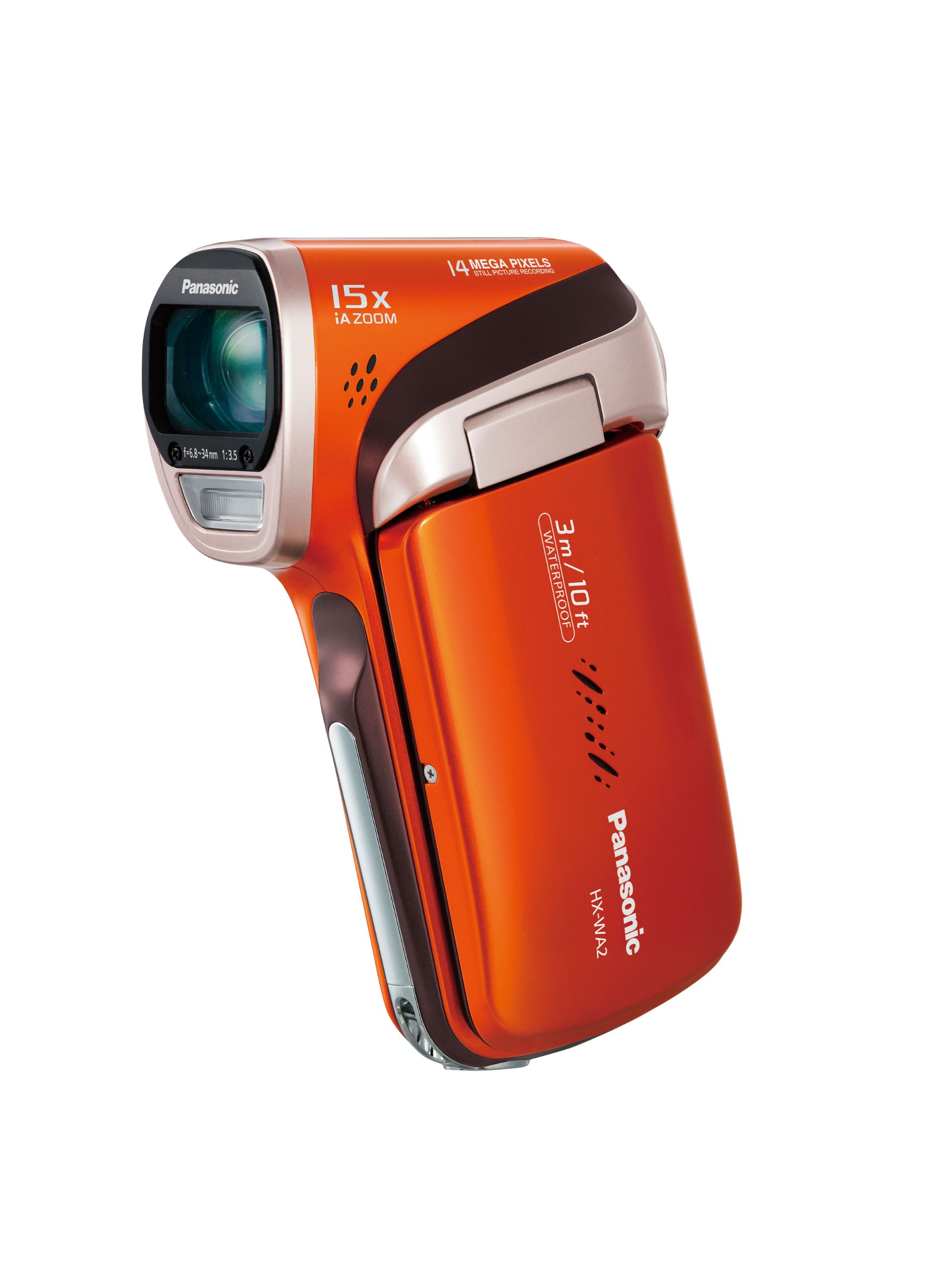 Amazon.co.jp: パナソニック デジタルムービーカメラ WA2 防水仕様