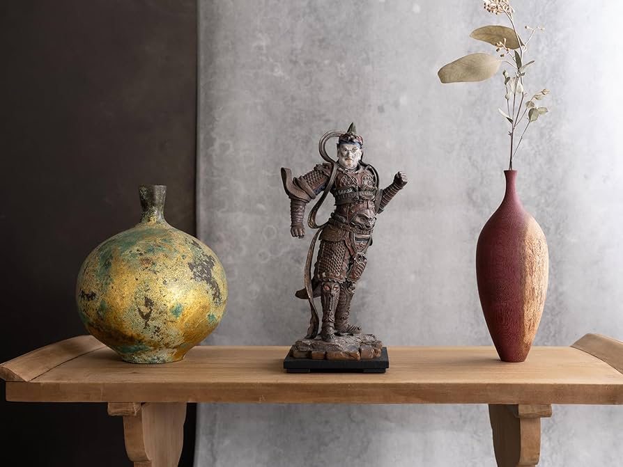 Amazon.co.jp: イスム TanaCOCORO[掌] 韋駄天＿仏像 フィギュア 国宝