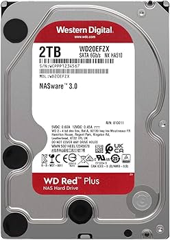 Amazon | ウエスタンデジタル(Western Digital) WD Red Plus 内蔵 HDD