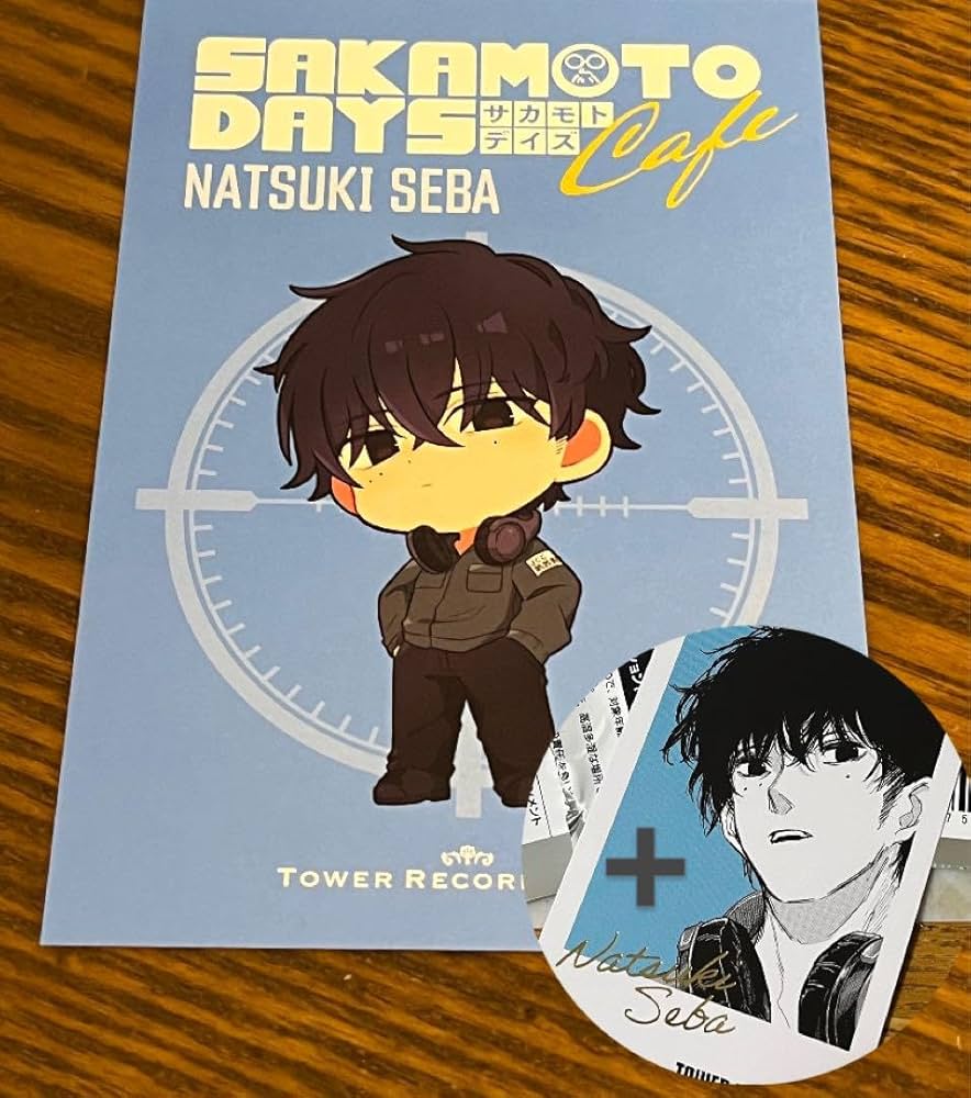 Amazon.co.jp: サカモトデイズ 勢羽夏生 後期特典 ポストカード ミニ