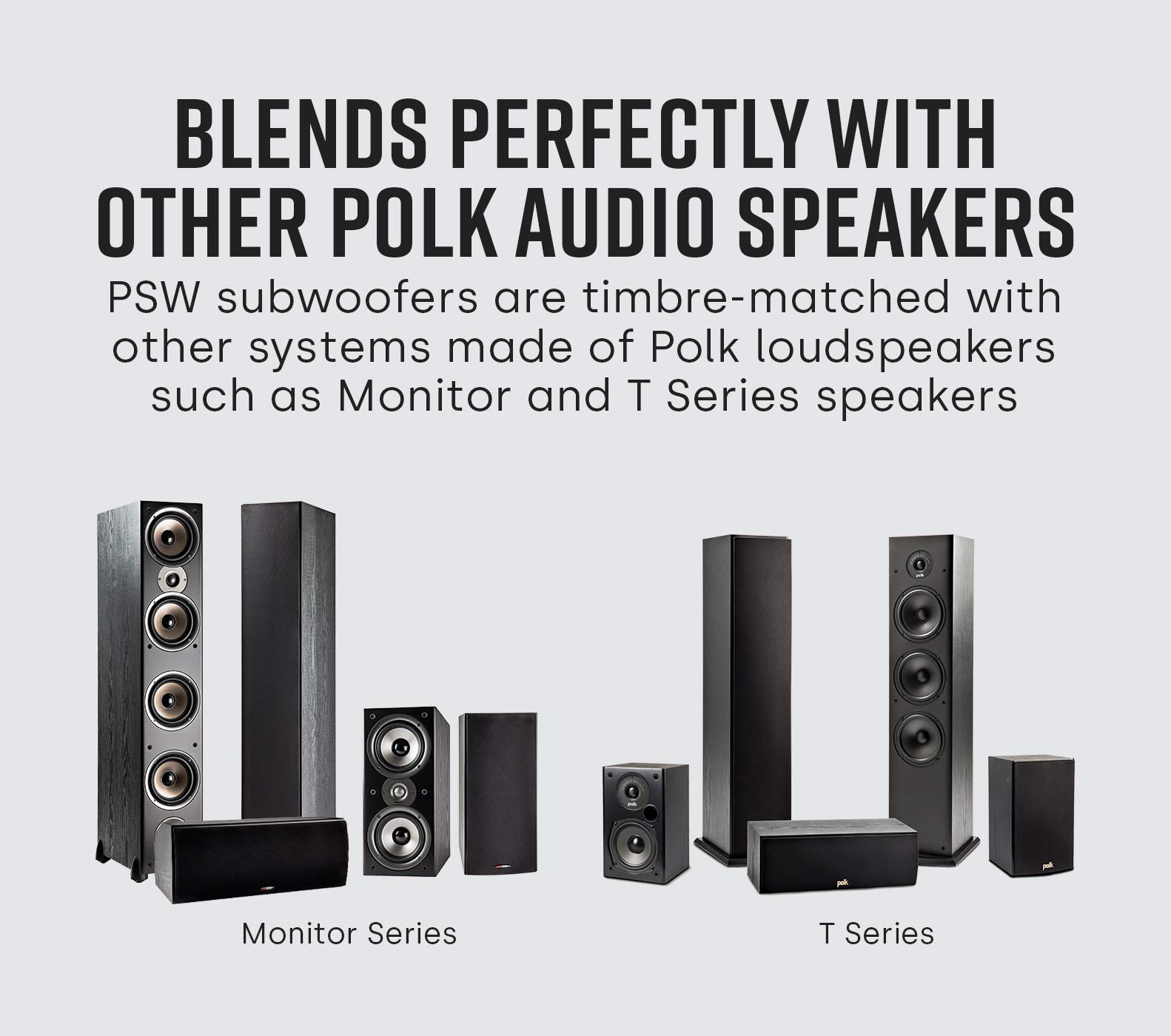 Amazon.co.jp: Polk Audio PSW111 パワードサブウーファー 並行輸入品