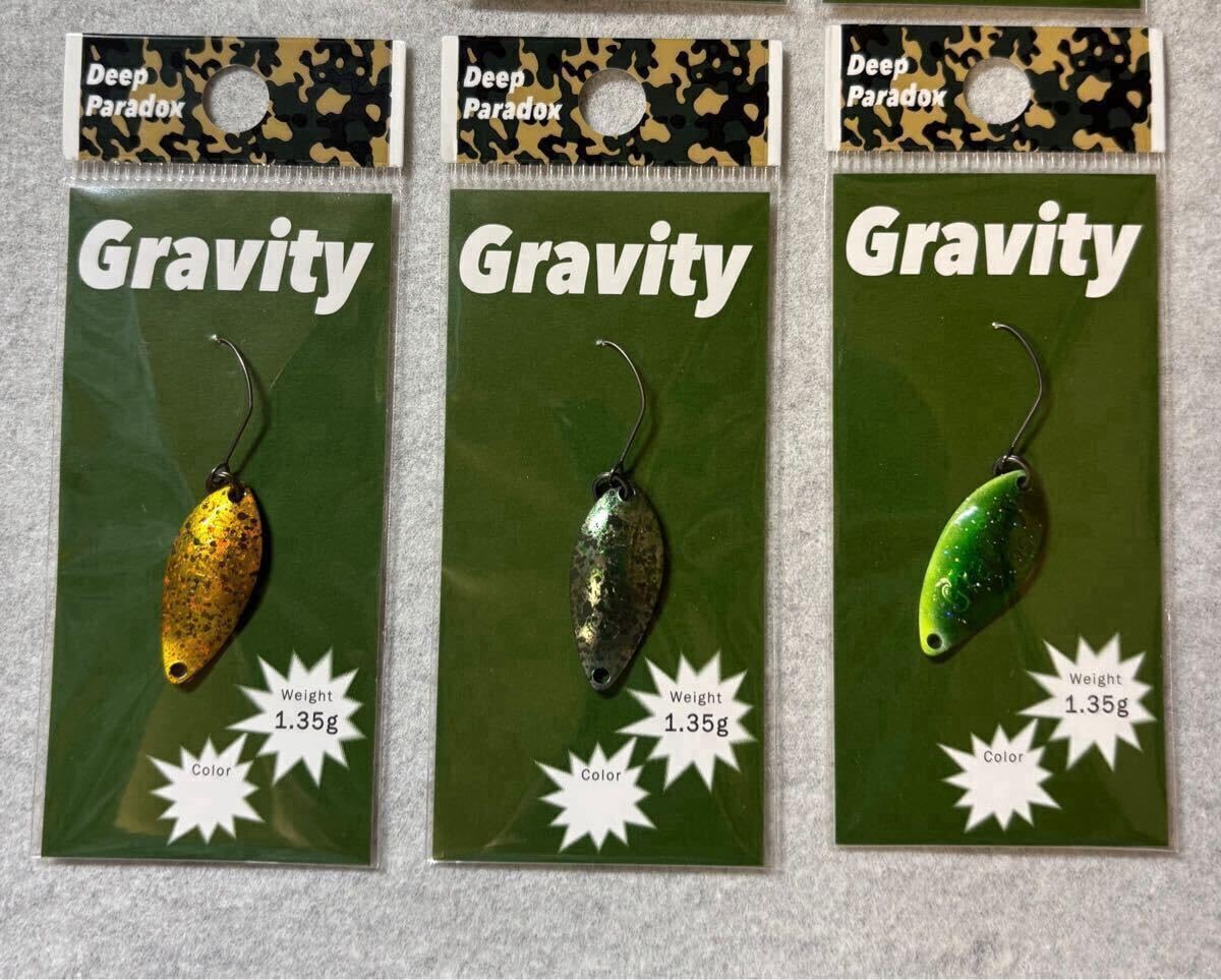 Amazon.co.jp: Deep Paradox Gravity 1.35g オリカラ 6枚セット エリア
