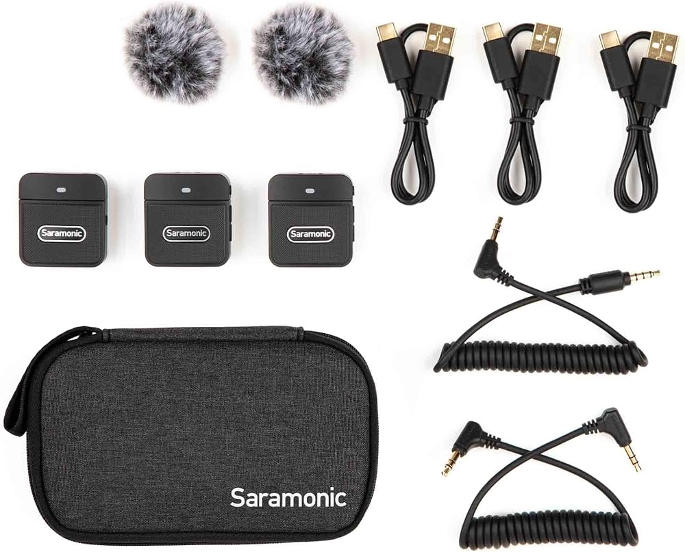 Amazon.co.jp: Saramonic サラモニック 2.4G超小型ワイヤレスマイク
