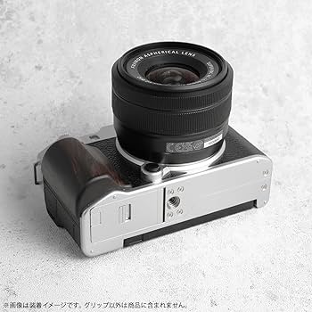 Amazon | SHOTEN カメラグリップ 木製 グリップ FUJIFILM X-M5用