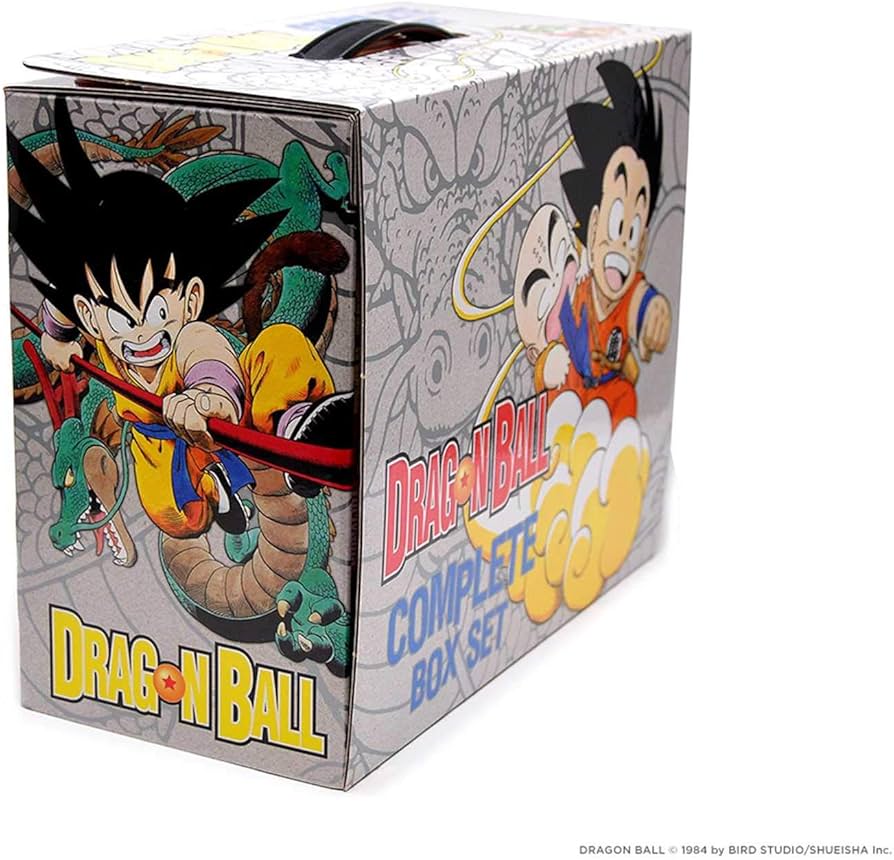 Dragon Ball Complete Box Set: Vols. 1-16 with premium: Amazon.co