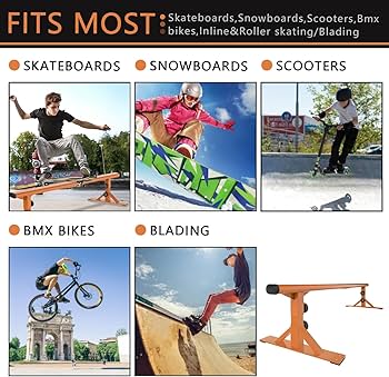 Amazon | MR スケートレール スケートボード スロープグラインドレール