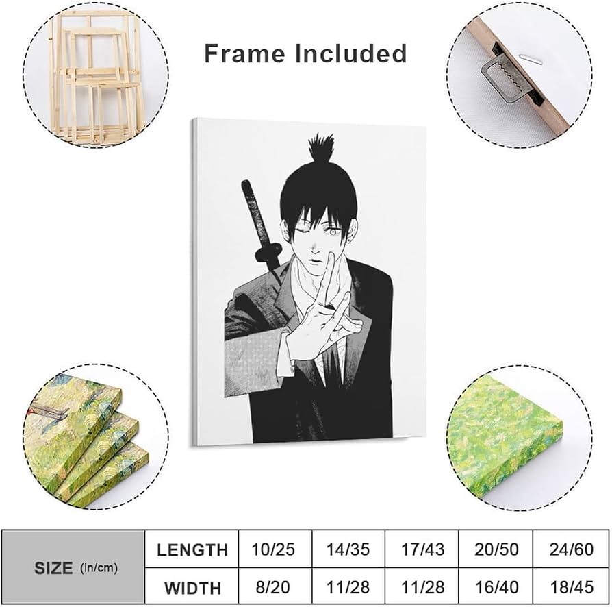Amazon.co.jp: チェンソーマン 早川 アキ (2) ポスター 装飾画 アート