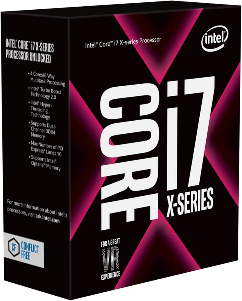 Amazon.com: Intel BX80677I77740X Core i7-7740X Processor : Electronics