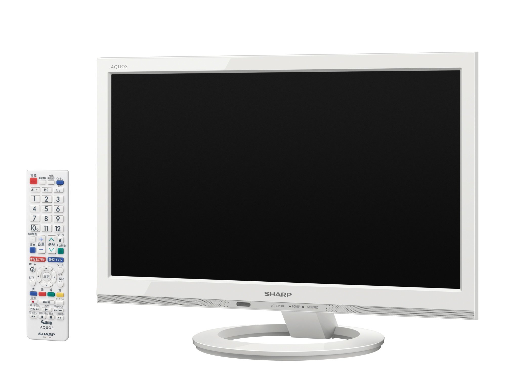 Amazon | シャープ 19V型 AQUOS ハイビジョン 液晶テレビ 外付HDD対応