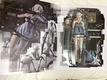 Amazon | ニーア レプリカント PLAY ARTS改 カイネ 塗装済み可動