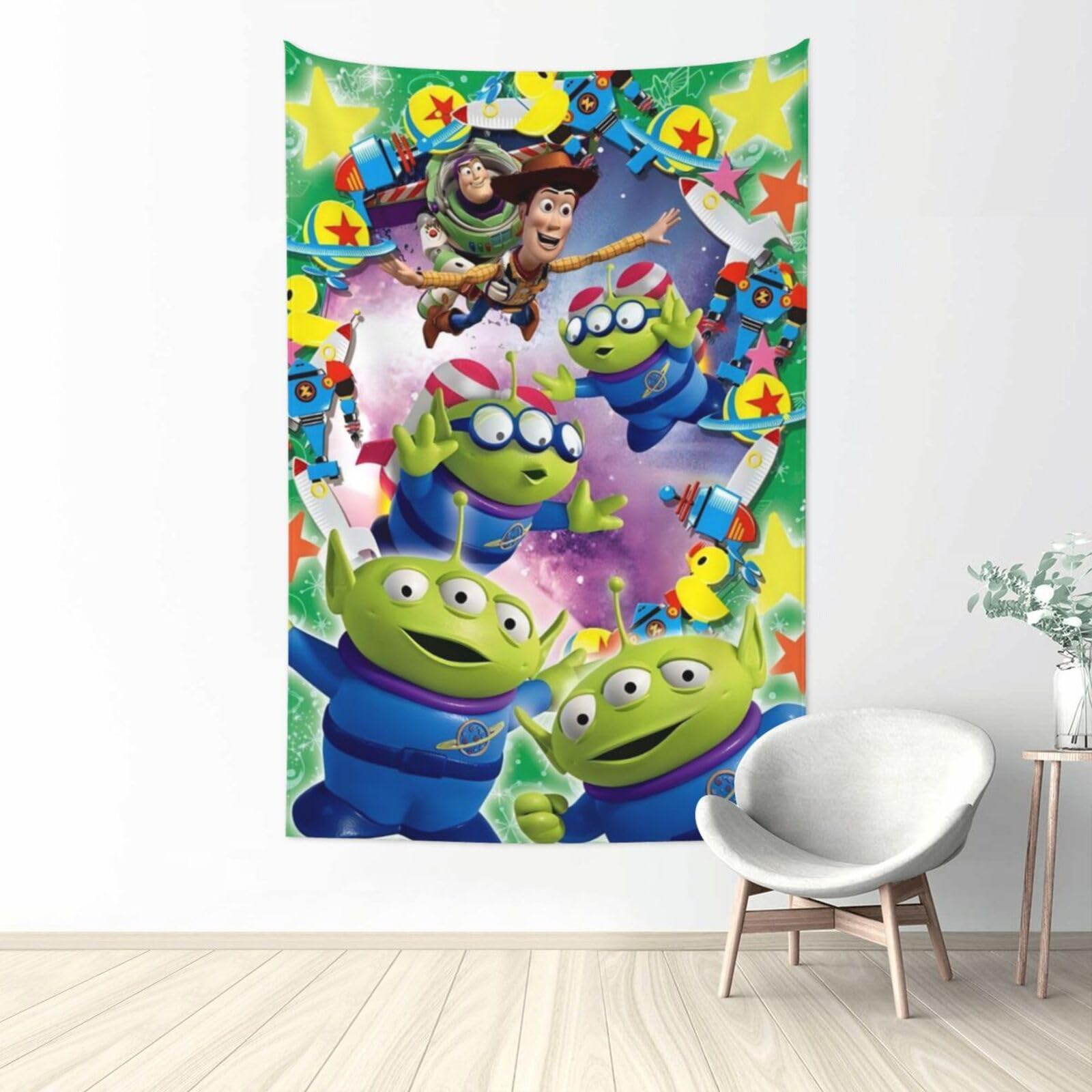 Amazon.co.jp: ディズニーピクサー トイストーリー タペストリー