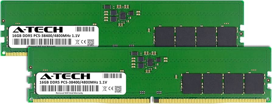 A-Tech 32GB (2 x 16GB) RAM for HP Z2 G9 Tower Workstation | DDR5