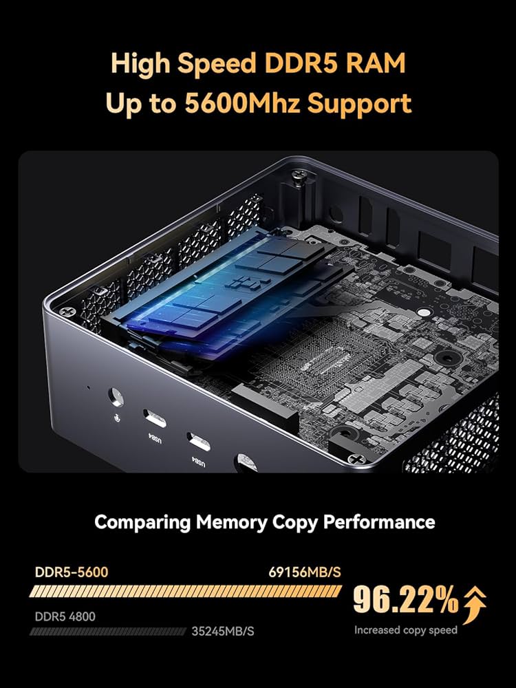 Amazon.com: MINISFORUM DeskMini UM790 Pro Mini PC AMD Ryzen 9