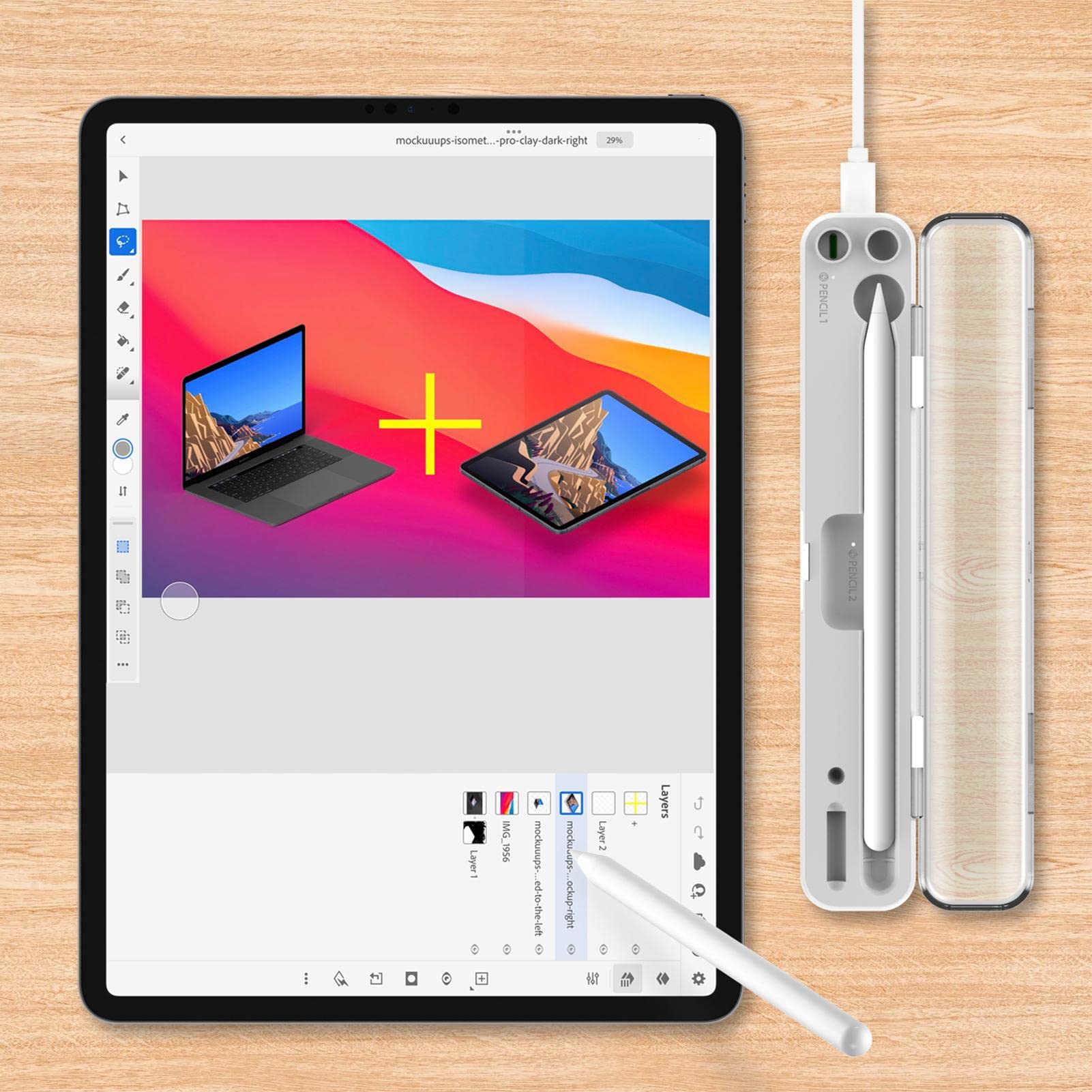 Amazon.co.jp: SURD forApple Pencil1/iPencil2 充電 アダプタ