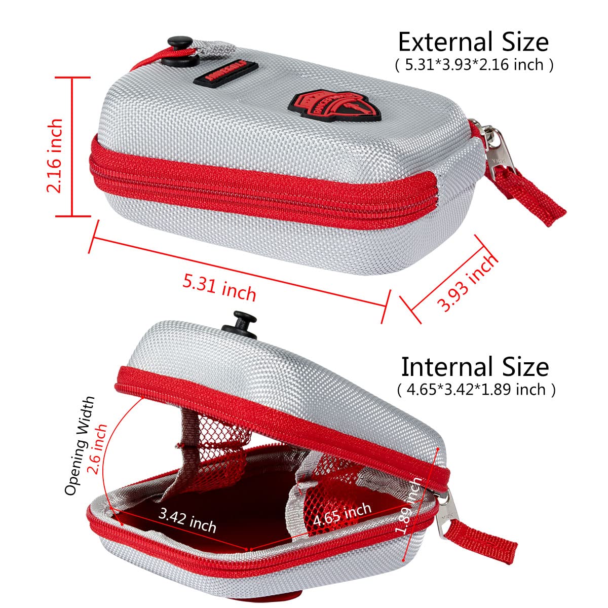 Russeluno LASER RANGE FINDER CASE ポーチ Russeluno LASER RANGE