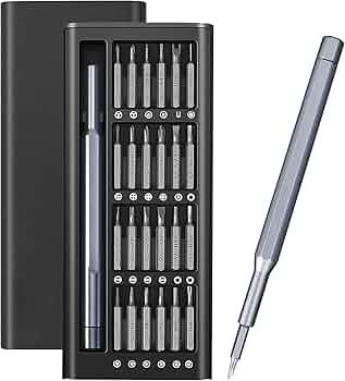 Amazon | 25イン1 小型精密ドライバーセット プロフェッショナル磁気
