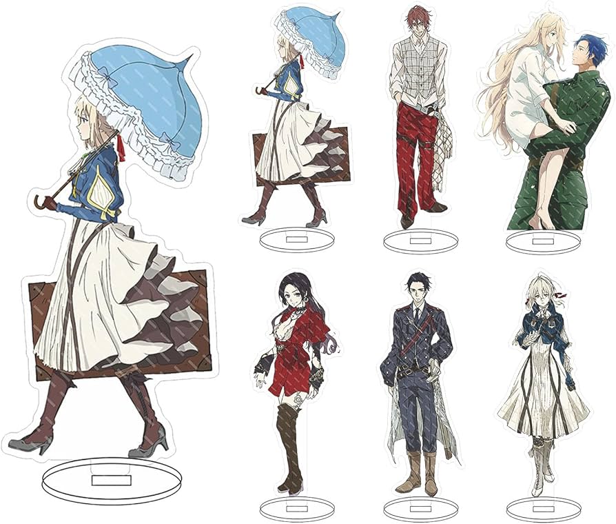 ヴァイオレット・エヴァーガーデン 台湾の映画館限定グッズセット