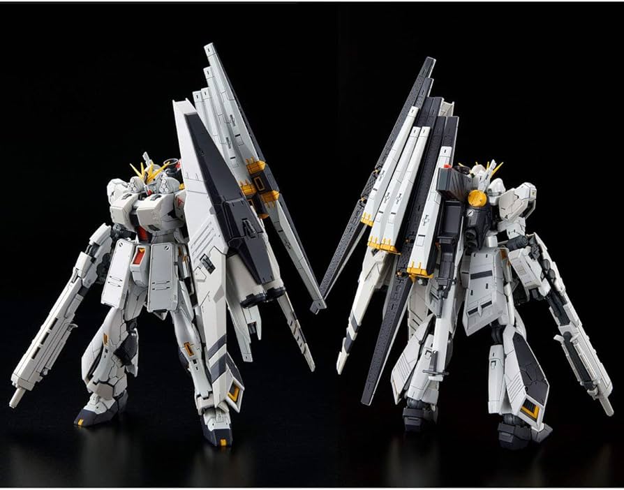 Amazon | BANDAI SPRITS RG 1/144 νガンダムHWS | プラモデル 通販