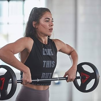 Amazon | Reebok(リーボック) ウェイトセット 20kg(プレート&バー