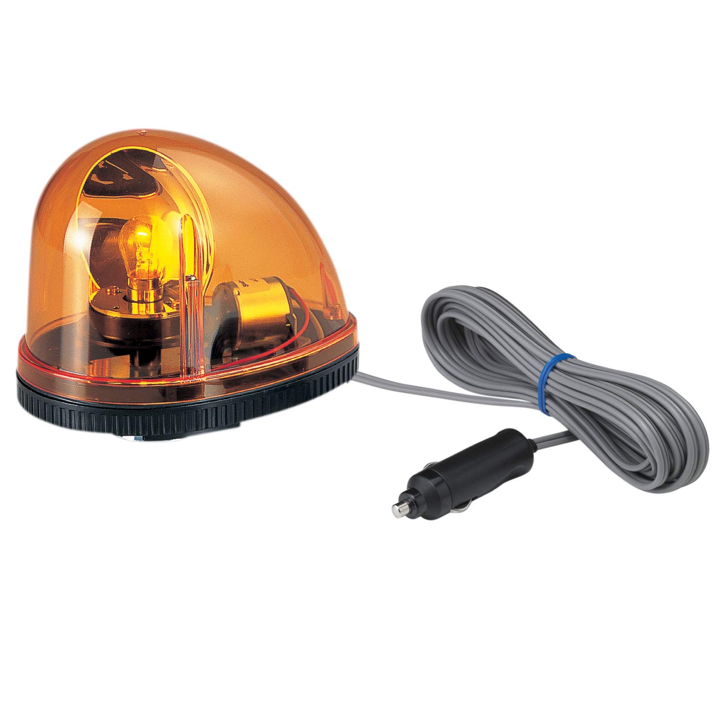 Amazon | パトライト/PATLITE 流線型回転灯 RWM-24-Y マグネット脱着式