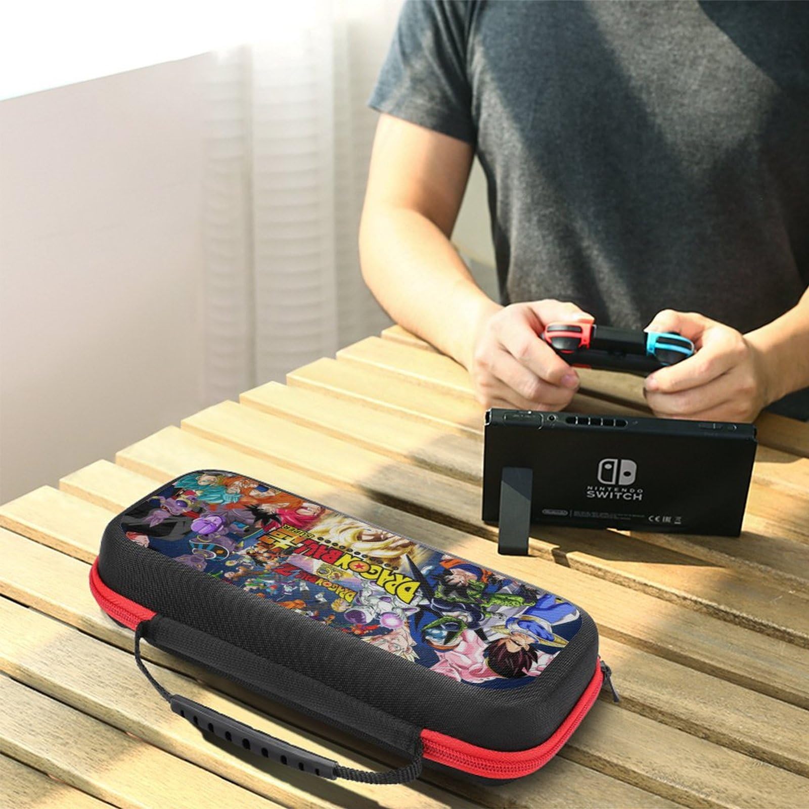 Amazon.co.jp: ドラゴンボール99 収納ケース Switchケース 収納バック
