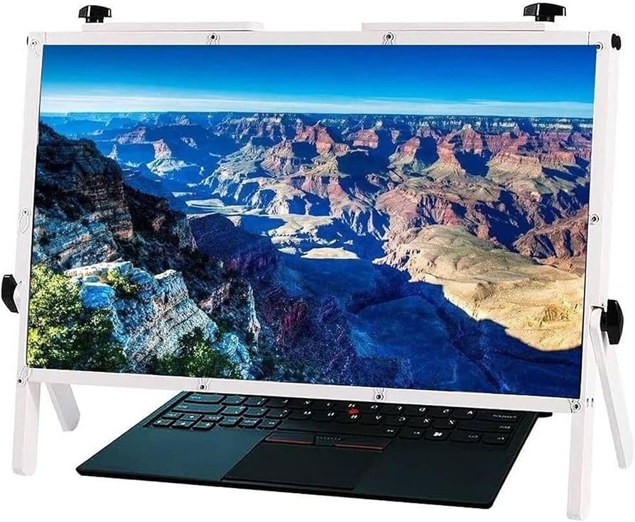 Amazon.co.jp: ノートパソコン画面拡大鏡デスクトップ画面拡大鏡、22