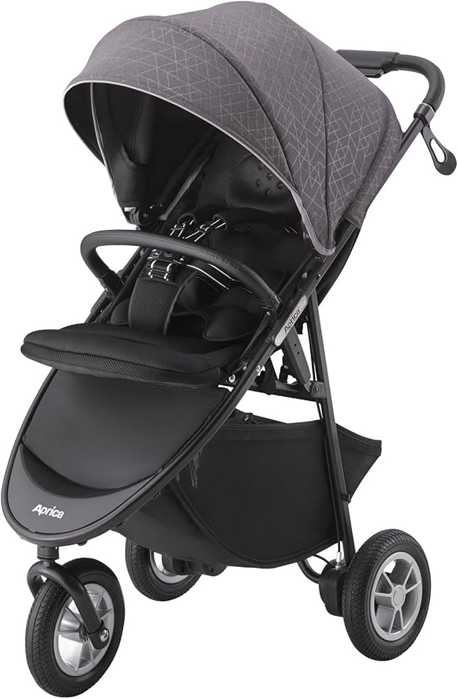 Amazon.co.jp: アップリカ(Aprica) 3輪 ハイシート ベビーカー Smooove