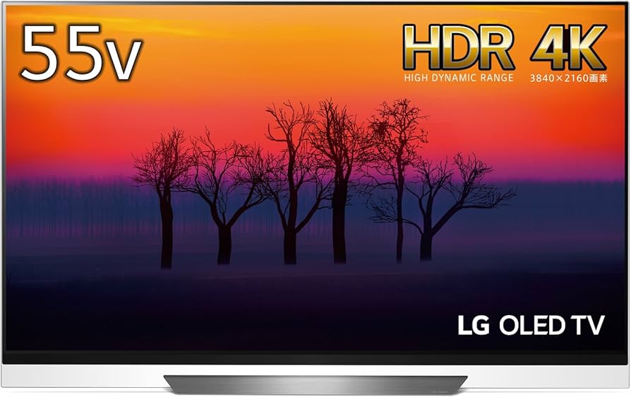 Amazon | LG 55V型 有機EL テレビ OLED55E8PJA 4K ドルビービジョン