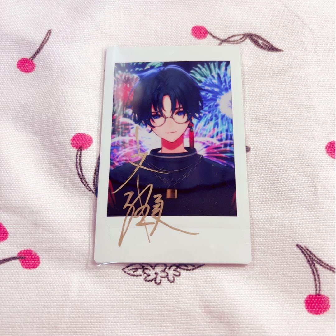 Amazon.co.jp: 文瀬 Vtuber 直筆サイン チェキ : おもちゃ