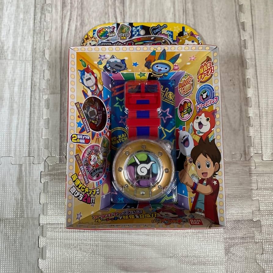 Amazon.co.jp: 未開封、 妖怪ウォッチ DX妖怪ウォッチドリーム レア