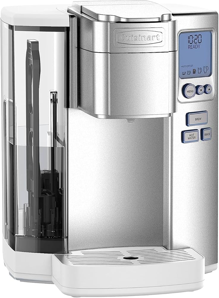 Amazon.com: Cuisinart Coffee Maker, Single Serve 72-Ounce