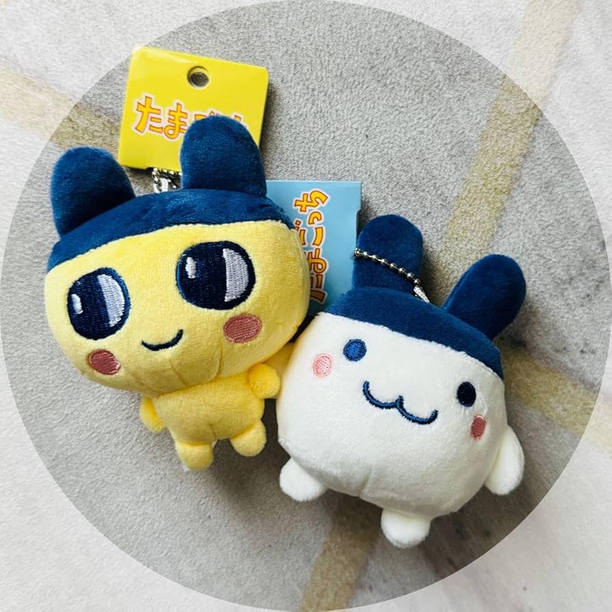 Amazon.co.jp: たまごっち まめっち みみっち ぬいぐるみ マスコット