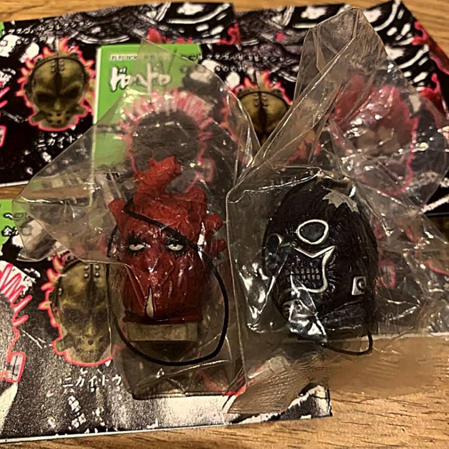 Amazon.co.jp: ドロヘドロ ガチャ ヘッドマスコットコレクション 心 能