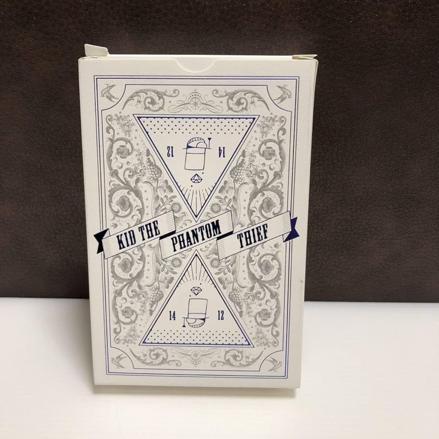 Amazon.co.jp: m296-0461-15 コナン 怪盗キッド名言トランプ 週刊少年