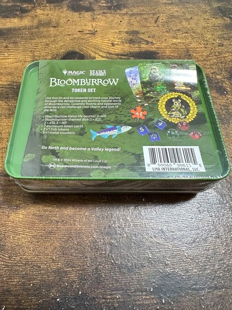 Amazon.co.jp: mtg ブルームバロウ トークンセット Beadle & Grimm's