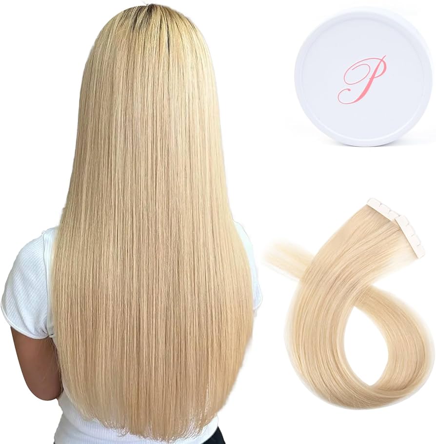 Amazon.co.jp: Paruks シールエクステ 人毛 エクステ シール ヘア